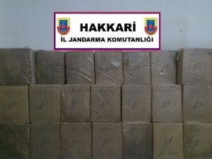 Hakkari’de 67 Bin Paket Kaçak Sigara Ele Geçirildi