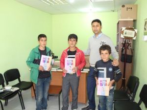 Kur’an Kursu Öğrencilerine Anlamlı Hediye