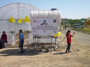 "Tarımda Engel Tanımıyoruz" Projesinin Açılışı Yapıldı