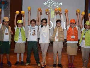 Öğrencilere Organik Tarımı Anlattılar