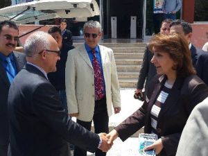 MHP Adayı Gönen Üniversiteli Gençlerle Buluştu