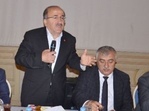 Başkan Gümrükçüoğlu Maçka İlçesi Muhtarları İle Bir Araya Geldi