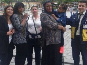 Kaybolan Çocuğu Zabıta Buldu