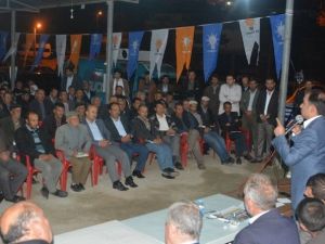 Minnetliler AK Parti’ye Minnettar