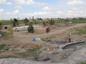 Sarıkaya’da Mesire Alanı Çalışmaları Hızla Sürüyor