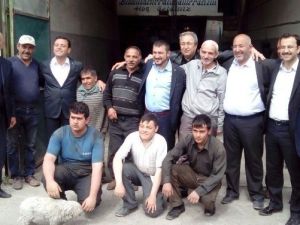 Nevşehir Sanayi Esnafından AK Parti Milletvekili Adaylarına Destek
