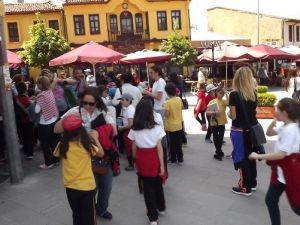 Gs’li Minikler Odunpazarı’na Hayran Kaldılar