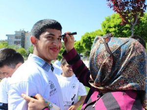 Engelliler Gönüllerince Eğlendi