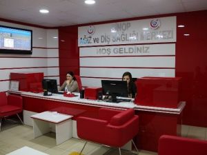 Sinop Ağız Ve Diş Sağlığı Merkezi Yenilendi