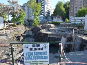 Kozlu’nun İki Yakası Birleşiyor