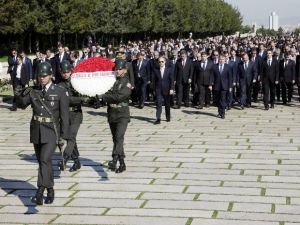 Gençlik Heyeti Ata’nın Huzurunda