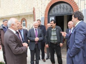 Vali Odabaş Bayburt OSB’de İncelemelerde Bulundu