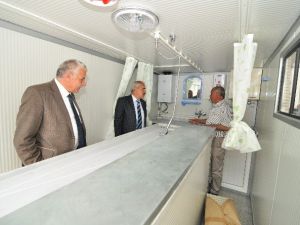 Tosya Belediyesi Modern Cenaze Yıkama Aracı Aldı