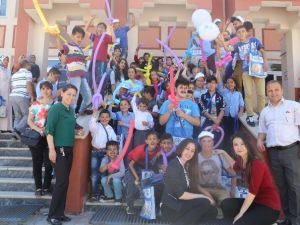 Meski, İşitme Engelli Öğrencilere Su Tasarrufunu Anlattı