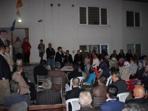 AK Parti Milletvekili Yılmaz Tunç’a Yoğun İlgi