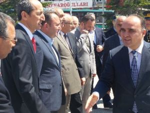 Kastamonu Valisi Tosya’da 50 Yeni Fabrika Müjdesi Verdi