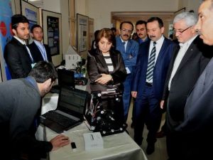 Mühendislik Fakültesi’nde ‘2. Öğrenci Proje Pazarı’ Başladı