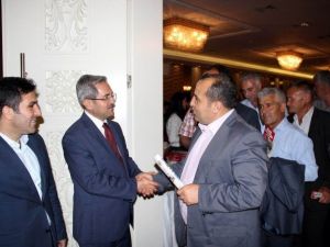 Ünüvar, Muhtarlarla Buluştu