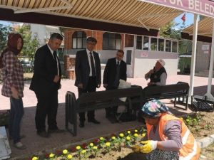 Bozüyük Çiçeklerle Renkleniyor