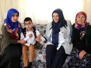 Kadın Koordinasyon Merkezi’nden Hasta Ziyareti