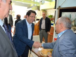 Başkan Yazgı Esnaflarla Kahvaltıda Buluştu