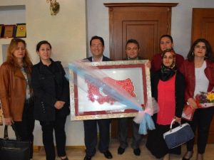 Kılıçarslan İlkokulu Başkan Yazgı’ya Teşekkür