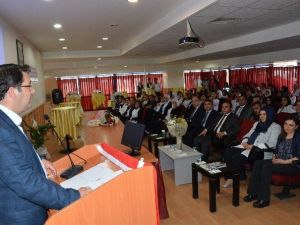 Aksaray’da Hemşireler Haftası Kutlandı