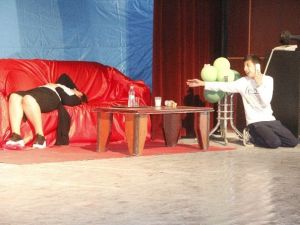 Hakkari Polisinden Engelliler İçin Tiyatro Etkinlik