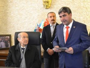 Partisinden İhraç Edilen MHP’li Başkan İstifa Etti