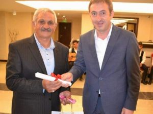 Yılın Ahilerine Ödülleri Verildi