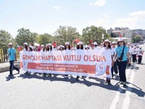 Gaziantep’te ‘Gençlik Haftası’ Coşkusu