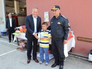 Düzce İtfaiyesi Güzel Bir Etkinliğe İmza Attı