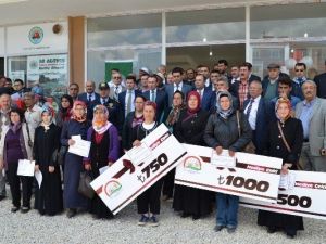 Kadın Çiftçiler Ladik’te Yarıştı