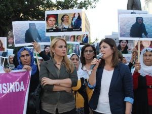 Kadınlardan "Ferinaz" İsyanı