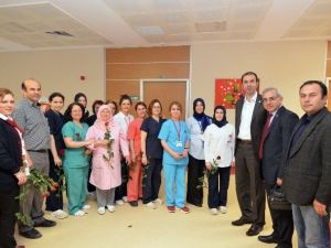 Sağlık-sen’nden Hemşireler Günü Kutlaması