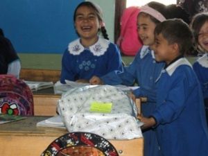 Gediz Shmyo’nun “Gülen Gözler” Projesi Miniklerin Yüzünü Güldürdü