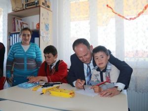 Kaymakam Kantay’dan Özel Rehabilitasyon Merkezine Ziyaret