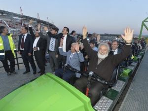 Ankara Büyükşehir Meclis Üyeleri Ankapark’ta