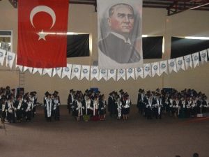 Tercan Meslek Yüksek Okulun’da Mezuniyet Töreni