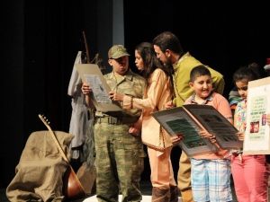 Alanya’da Dede Korkut Hikayeleri Engellilerle Buluştu