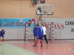 Sağlık Çalışanları Futsal Maçında Buluştu