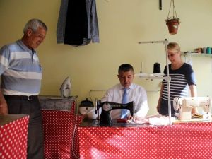 Yüksel; “Türkiye’nin Söküklerini Biz Dikeceğiz”