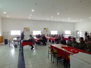 Kars Çalışma Ve İş Kurumu İl Müdürlüğü Askerlere Kurs Verdi