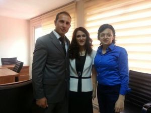 Giresun’da İşitme Engelli Gençler Evlendi