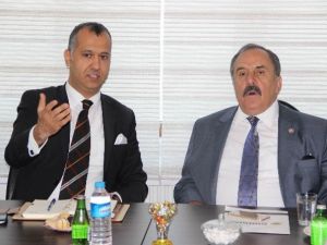 Ensarioğlu’ndan Akbal’a Ziyaret