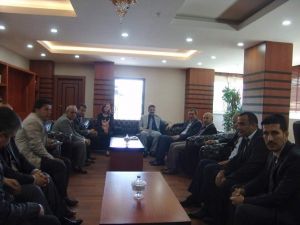 SGK’dan Kurumlara Ziyaret