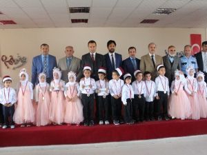 Minikler Hatim Duası Yaptı