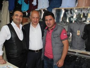 Fazıl Kasap’tan Esnaf Ziyareti