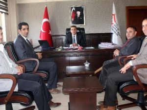 Yurt Ay Der’den İl Müdürü Topkaya’ya Ziyaret