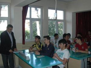 Öğrencilere Sigaranın Zararları Anlatıldı